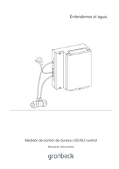 Grunbeck GENO-control Manual De Instrucciones