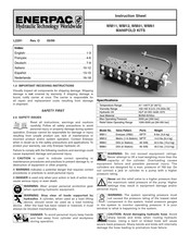 Enerpac WM61 Instrucciones