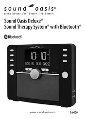 Sound Oasis Deluxe S-6000 Manual De Instrucciones