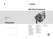 Bosch GBH 180-LI Professional Manual Original