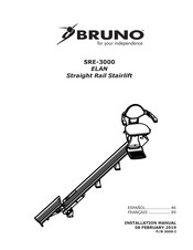 Bruno SRE-3000 Manual De Instalación