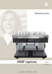 Wmf espresso Manual De Usuario