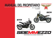 Moto Morini STR 2022 Manual Del Propietário