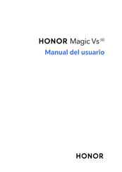 honor Magic V2 Manual Del Usuario