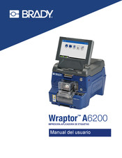 Brady Wraptor A6200 Manual Del Usuario