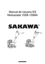 SAKAWA 1G58 Manual De Usuario