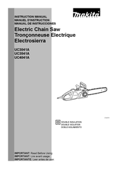 Makita UC3041A Manual De Instrucciones