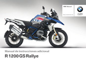 BMW Motorrad R 1200GS Rallye 2016 Manual De Instrucciones Adicionales