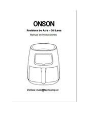 Onson JT-905A Manual De Instrucciones