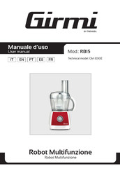 TREVIDEA GM-3010E Manual Del Usuario