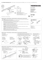 Heidenhain LC 4x3 Manual De Instrucciones