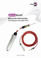 Relyon plasma plasmabrush Manual De Instrucciones