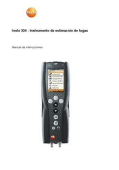 testo 324 Manual De Instrucciones