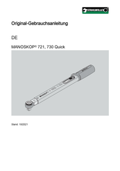 Stahlwille MANOSKOP 730 Quick Manual De Instrucciones