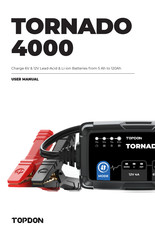 TOPDON TORNADO 4000 Manual Del Usuario