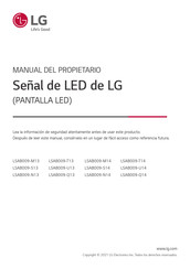 LG LSAB009-T14 Manual Del Propietário