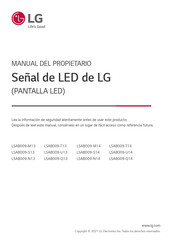 LG LSAB009-N13 Manual Del Propietário