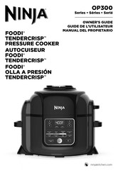 Ninja FOODI TENDERCRISP OP300 Serie Manual Del Propietário