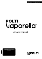 POLTI VAPORELLO VERTICAL STYLER GSF60 Manual De Instrucciones