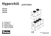 Parker Hyperchill pCO5 ICE183 Manual De Uso