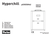 Parker Hyperchill pCO5 ICE310 Manual De Uso