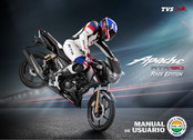 TVS Apache RTR 180 RACE EDITION Manual De Usuario