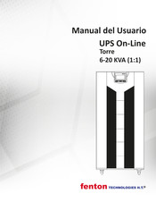 Fenton On-Line Torre 10KS Manual Del Usuario