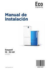 Eco Engineering Easypell 25 Manual De Instalación