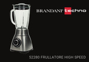 Brandani techno 52280 Manual De Instrucciones