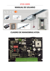 Daspi ATIZA 1000N Manual De Usuario