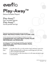 Evenflo Play-Away Manual