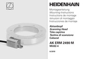 HEIDENHAIN AK ERM 2490M Instrucciones De Montaje