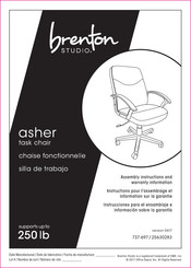 Brenton Studio Asher Instrucciones Para El Ensamblaje