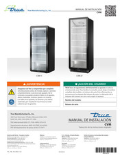 True CVM-27 Manual De Instalación