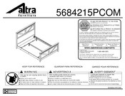 Altra Furniture 5684215PCOM Instrucciones De Montaje