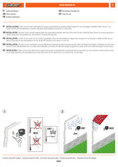 claber RAIN SENSOR RF Guía De Uso