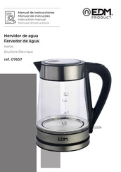 EDM Product 07657 Manual De Instrucciones