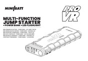 miniBatt PRO VR Manual De Instrucciones