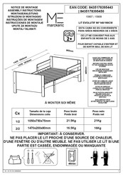 MARCKERIC 15908 Instrucciones De Montaje