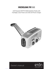 Eton MICROLINK FR160 Manual Del Propietário