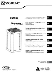 Zodiac Z350iQ Manual De Instalación Y De Uso