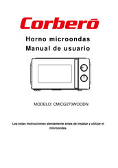 CORBERO CMICG270WOODN Manual De Usuario