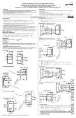 Leviton DOS05 Manual De Instrucciones