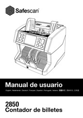 Safescan 2850 Manual De Usuario