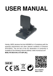 MOB MO6863 Manual De Instrucciones