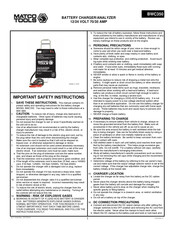 Matco Tools BWC350 Manual De Instrucciones