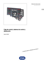 Stahl 8146/5 Serie Manual De Instrucciones