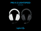 Logitech G PRO X 2 LIGHTSPEED Guia De Instalacion