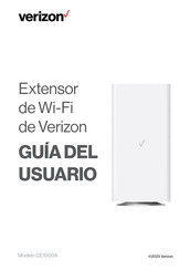 Verizon CE1000A Guia Del Usuario