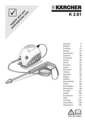 Kärcher K 2.01 Manual De Instrucciones